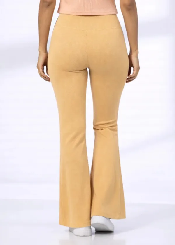Beige_Flared_Pants_for_Women