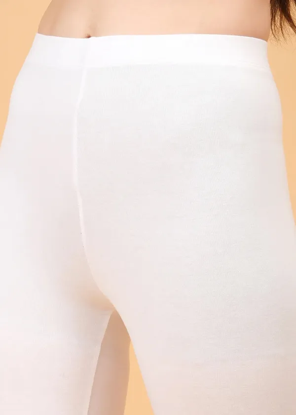 White_Slim_Fit_Leggings_for_Women