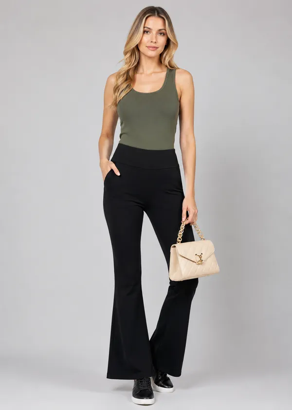 Black_Flared_Pants_for_Women