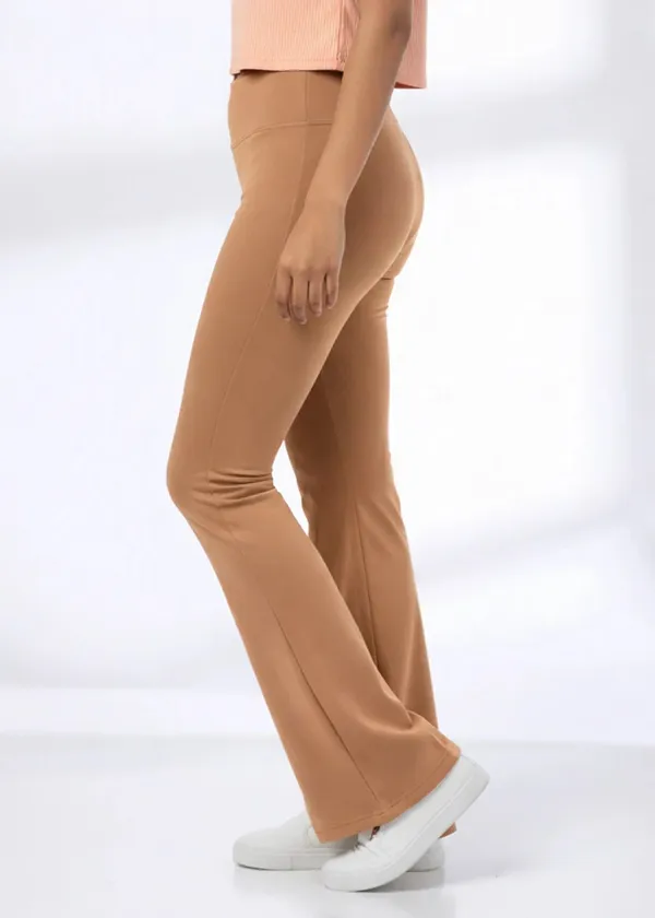 Brown_Flared_Pants_for_Women