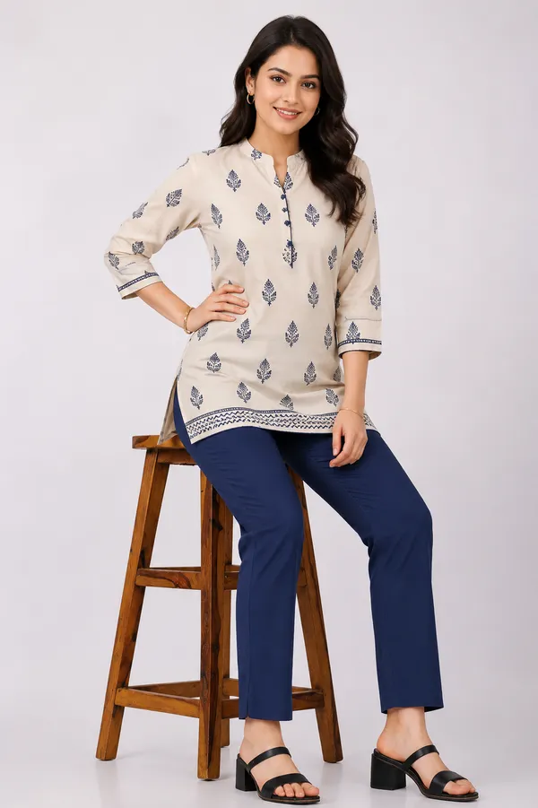 Navy_Straight_Fit_Trousers_for_Women