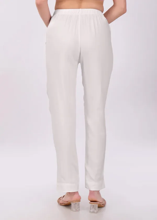 White_Straight_Fit_Pants_for_Women