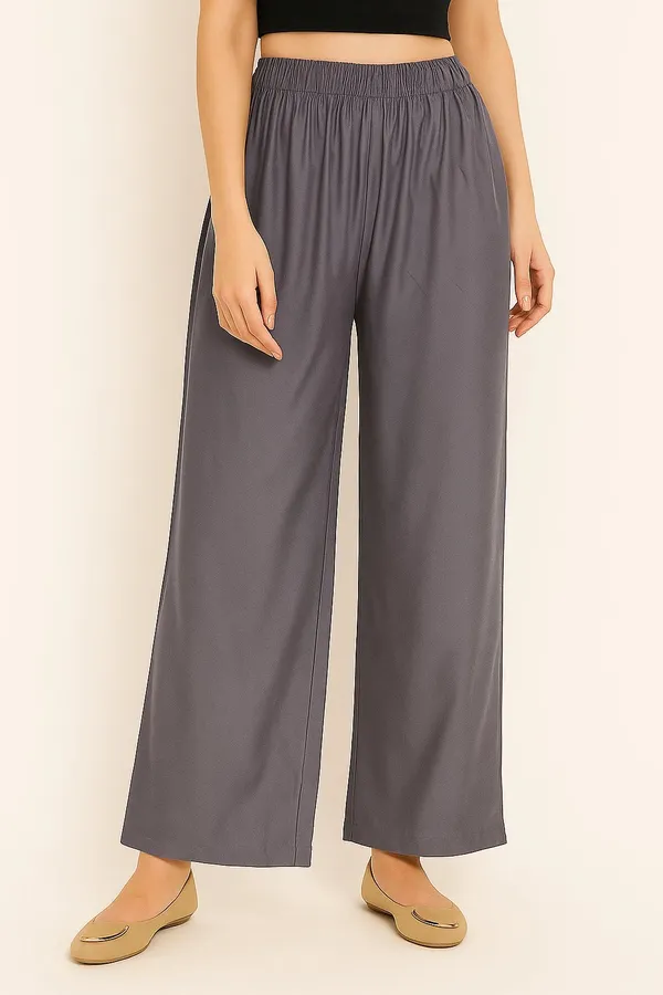 Grey_Wide_Leg_Pants_for_Women