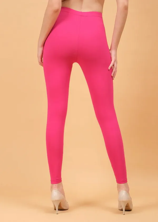 Pink_Slim_Fit_Leggings_for_Women