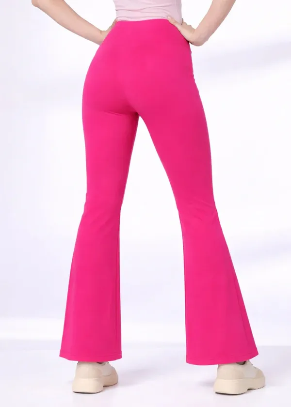 Pink_Flared_Trousers_for_Women