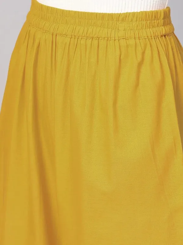Yellow_Wide_Leg_Pants_for_Women