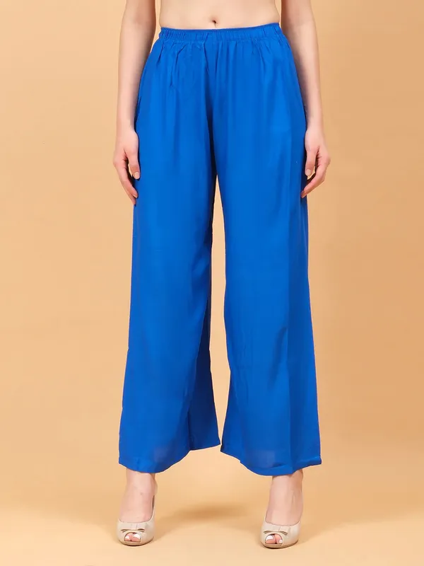 Blue_Wide_Leg_Trousers_for_Women