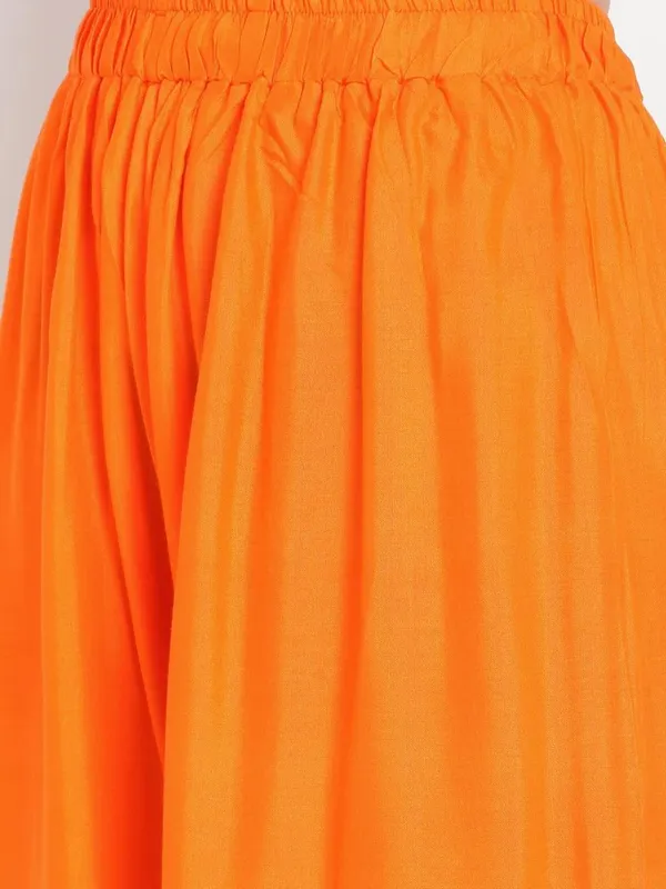 Orange_Wide_Leg_Palazzo_Pants_for_Women