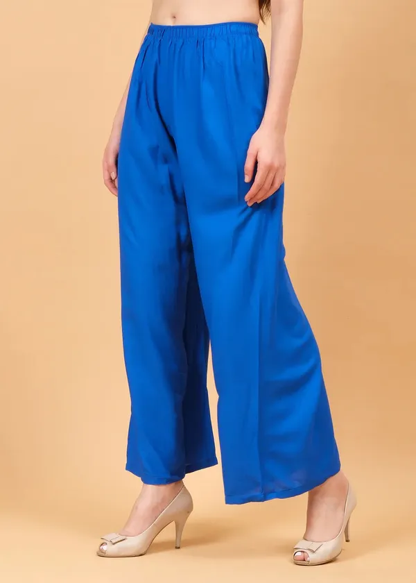 Blue_Wide_Leg_Trousers_for_Women