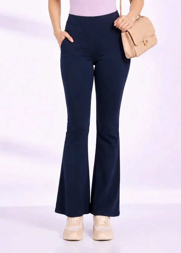 Navy_Flared_Trousers_for_Women