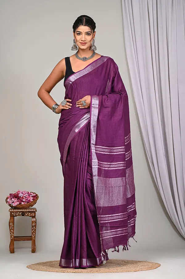 handloom_cotton_linen_saree