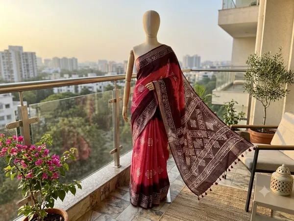 cotton_linen_batik_print_saree