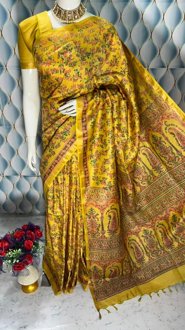 Malwari_Silk_Ajrak_Print_Saree_For_Women