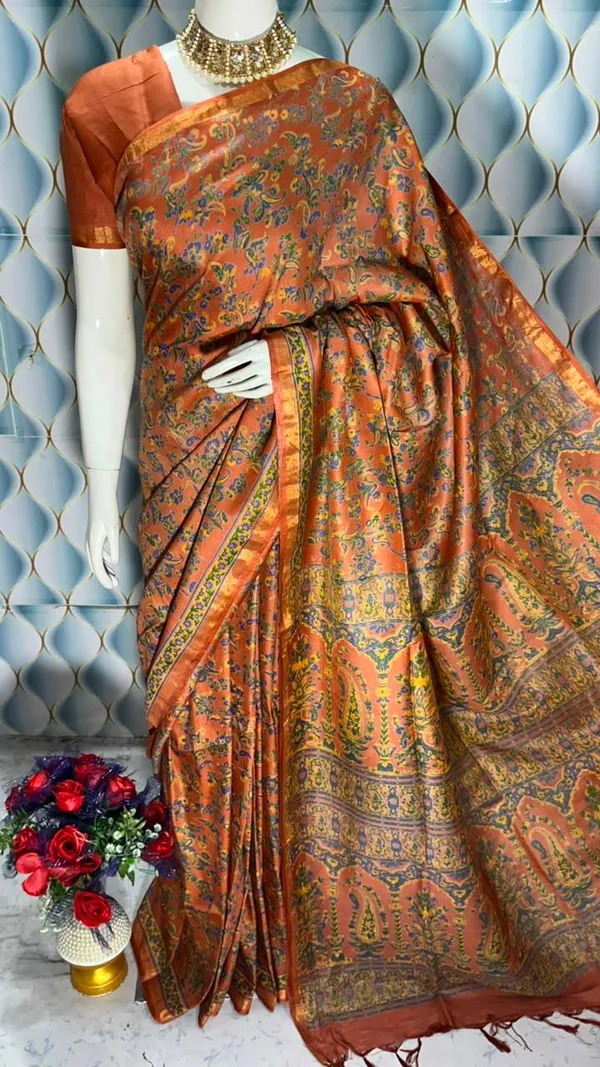 Malwari_Silk_Ajrak_Print_Saree_For_Women