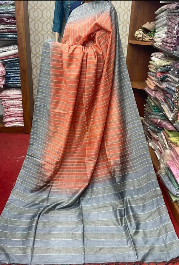 pure_ghicha_by_cotton_stripes_design_saree