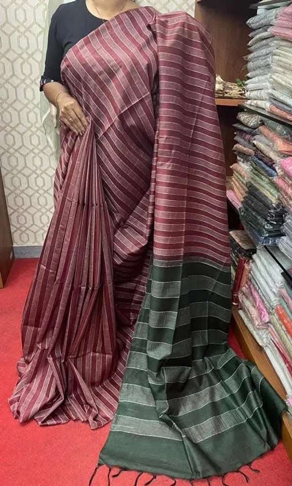 pure_ghicha_by_cotton_stripes_design_saree