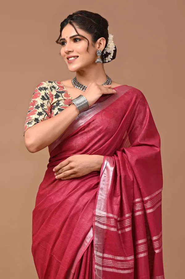 handloom_cotton_linen_saree