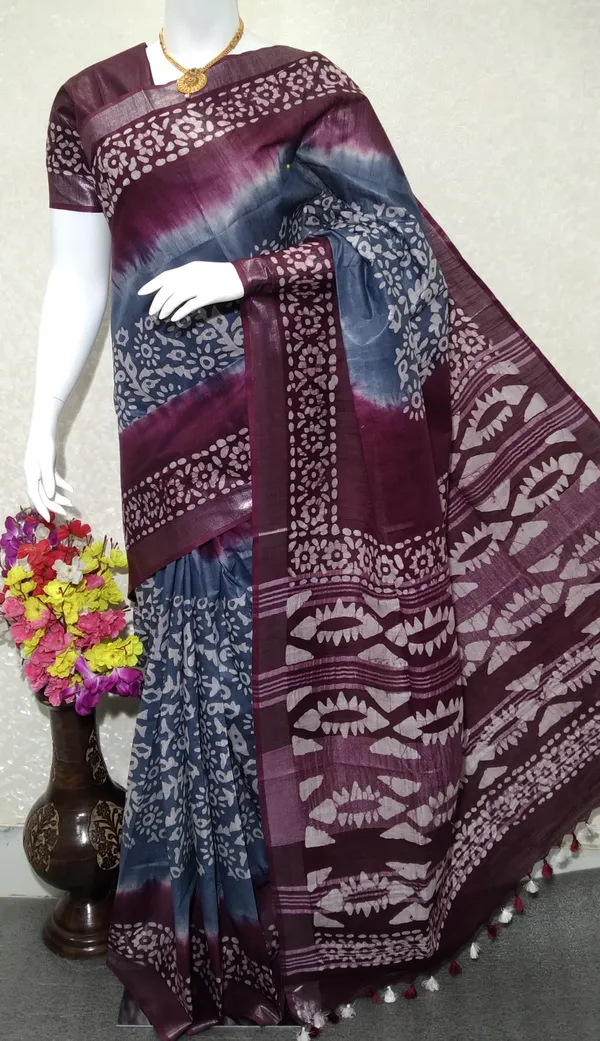 cotton_linen_batik_print_saree