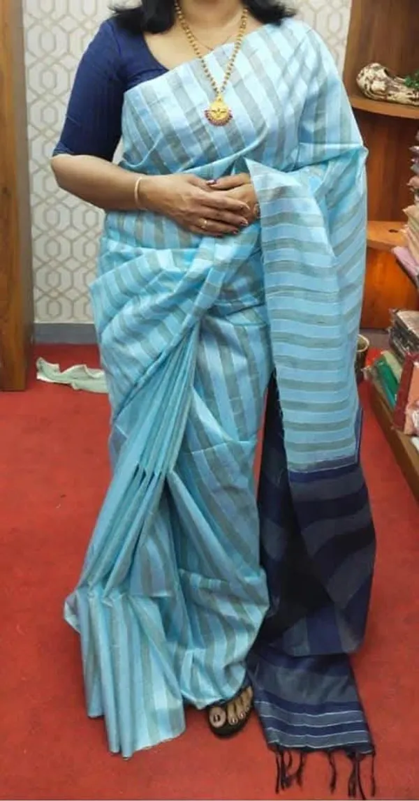 pure_ghicha_by_cotton_stripes_design_saree