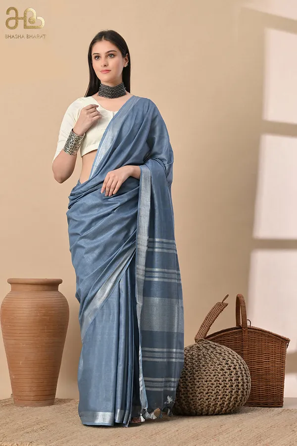 handloom_cotton_linen_saree