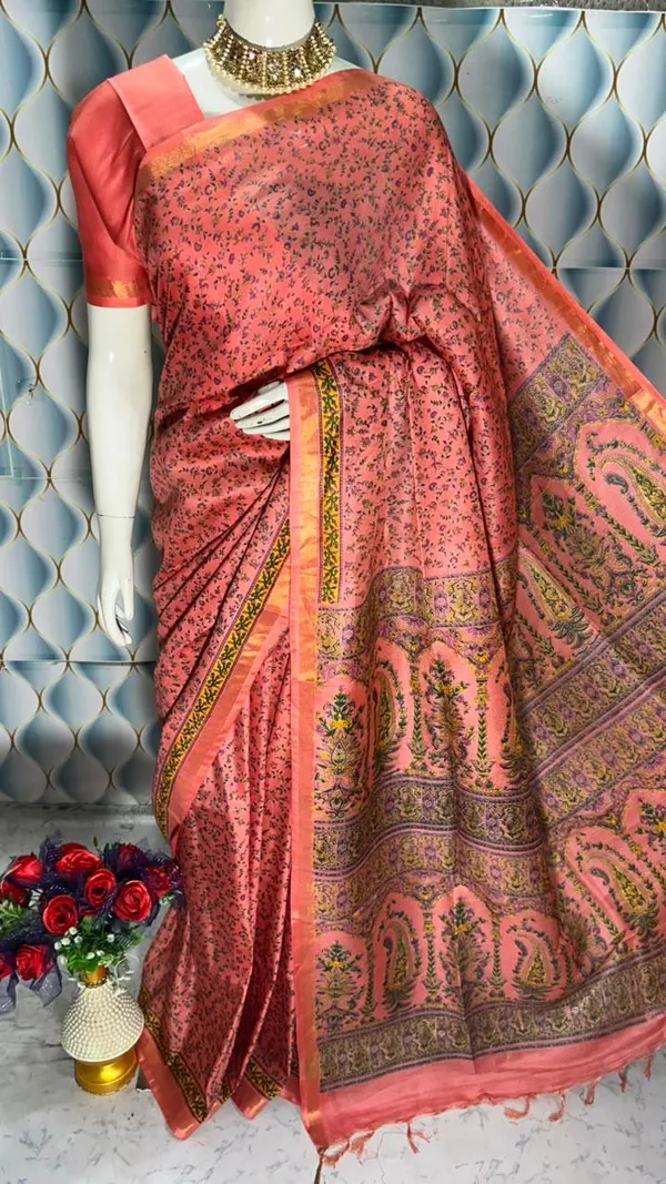 Malwari_Silk_Ajrak_Print_Saree_For_Women