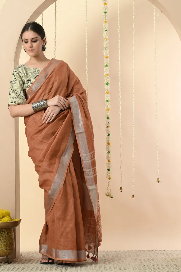 handloom_cotton_linen_saree