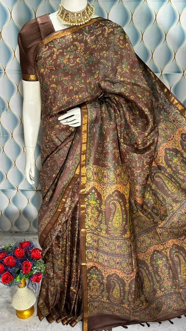 Malwari_Silk_Ajrak_Print_Saree_For_Women
