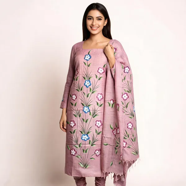 Pink_Malwari_Cotton_Hand_Baras_Print_Unstitched_Suit_Set_For_Women