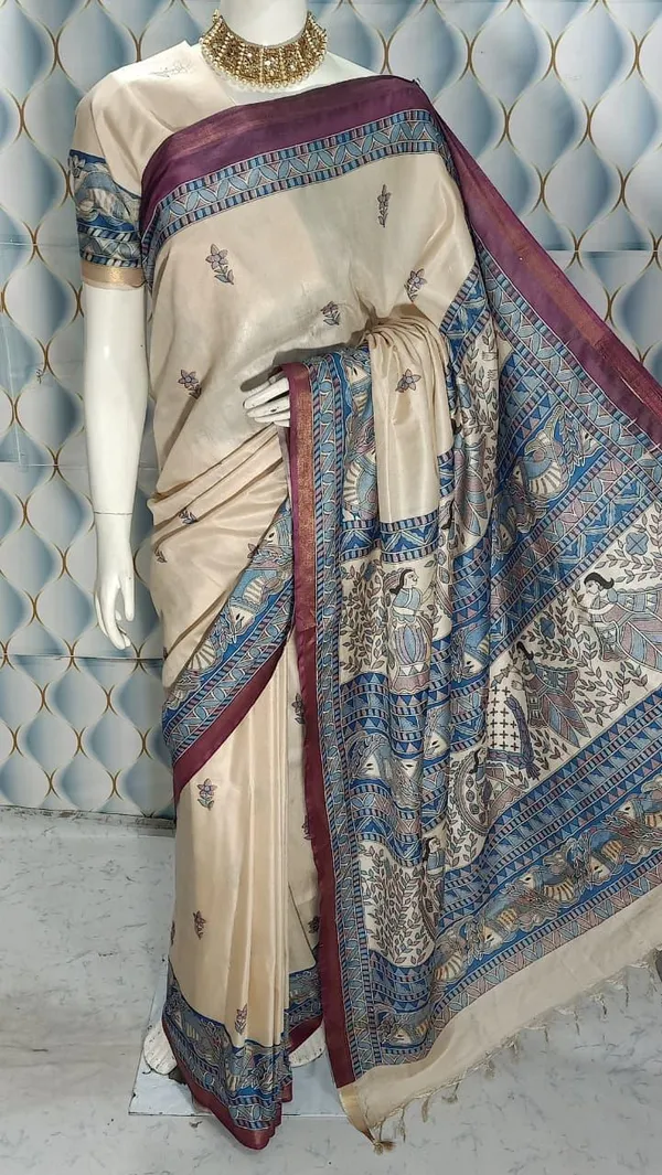 Malwari_Silk_Ajrak_Print_Saree_For_Women