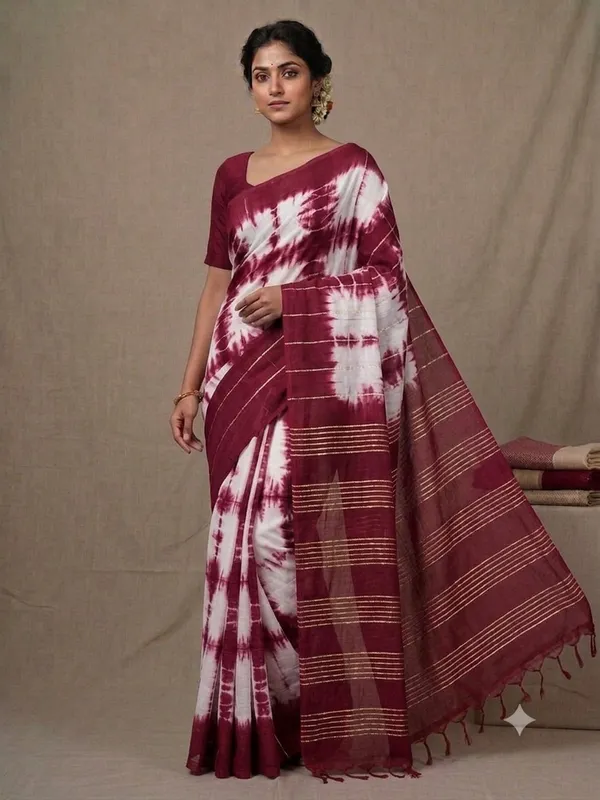 malwari_cotton_shibori_design_saree