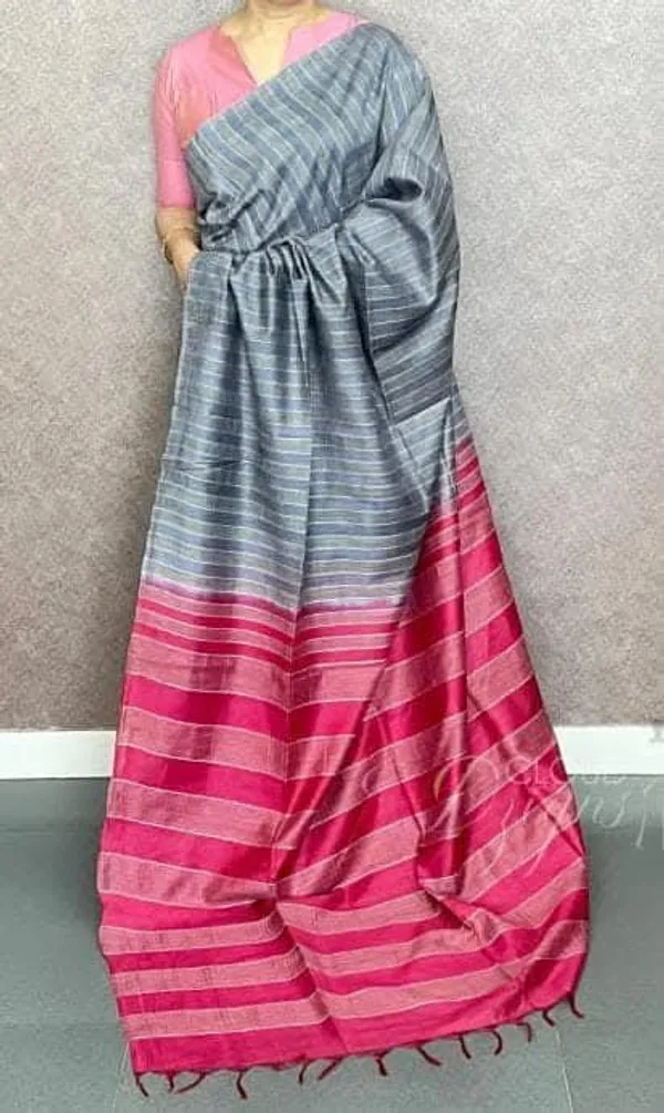 pure_ghicha_by_cotton_stripes_design_saree
