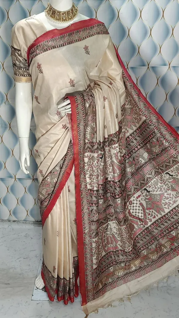 Malwari_Silk_Ajrak_Print_Saree_For_Women