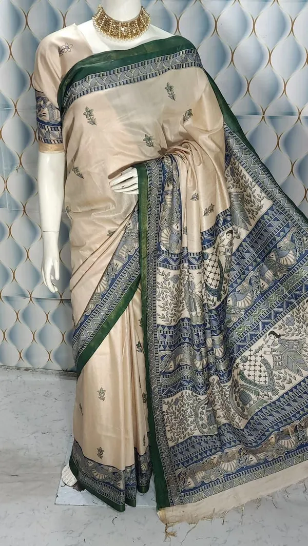 Malwari_Silk_Ajrak_Print_Saree_For_Women