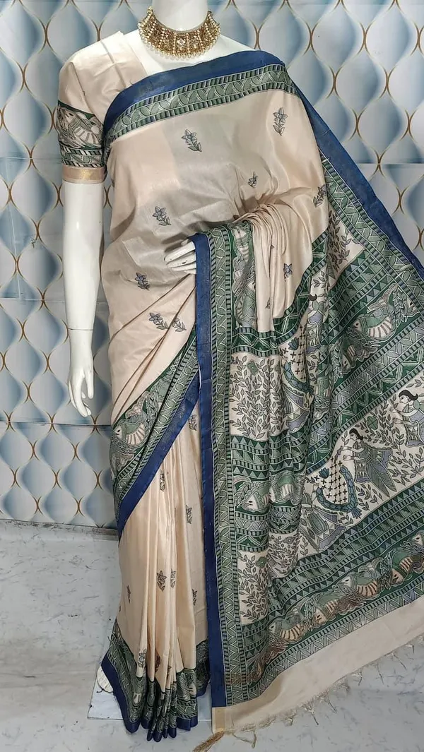 Malwari_Silk_Ajrak_Print_Saree_For_Women