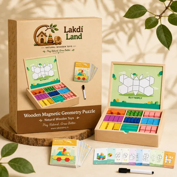 Lakdi_Land_Wooden_Magnetic_Geometry_Puzzle