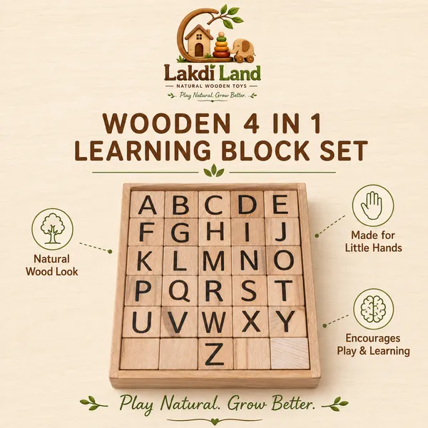 Lakdi_Land_Wooden_4_In_1_Alphabet_Learning_Block_Set