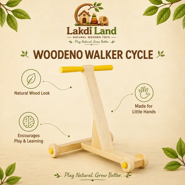 Lakdi_Land_Wooden_Walker_Cycle