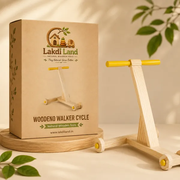 Lakdi_Land_Wooden_Walker_Cycle
