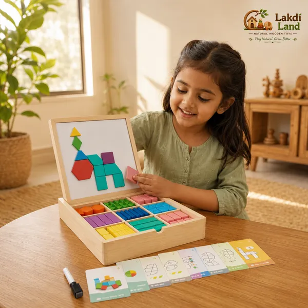 Lakdi_Land_Wooden_Magnetic_Geometry_Puzzle