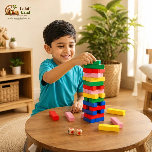 Multicolour_Wooden_Jenga_Stacking_Game