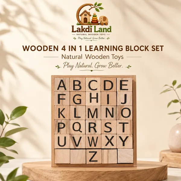 Lakdi_Land_Wooden_4_In_1_Alphabet_Learning_Block_Set