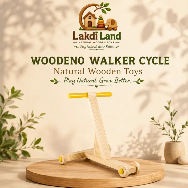 Lakdi_Land_Wooden_Walker_Cycle