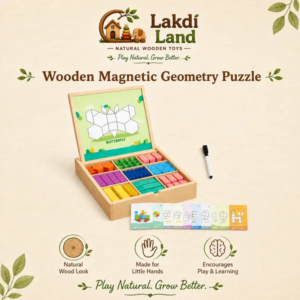 Lakdi_Land_Wooden_Magnetic_Geometry_Puzzle