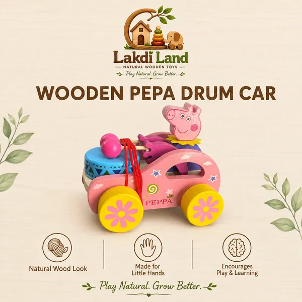 Peppa_Pig_Wooden_Drum_Car_Toy