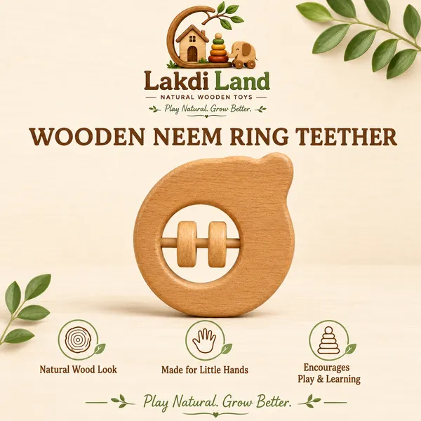 Lakdi_Land_Wooden_Neem_Ring_Teether
