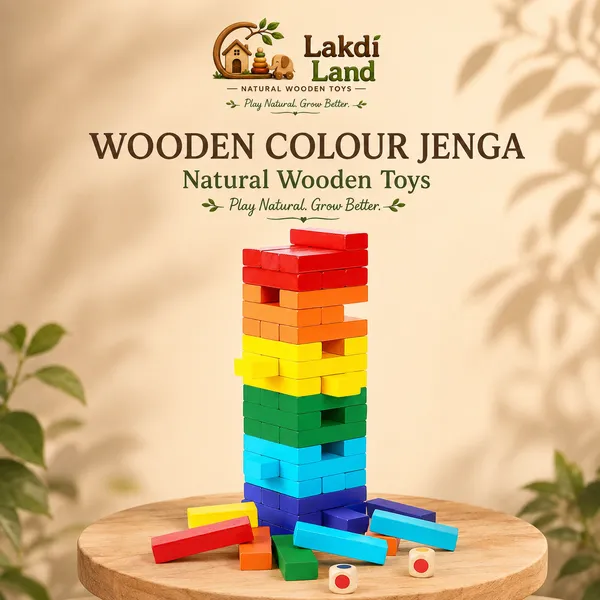Multicolour_Wooden_Jenga_Stacking_Game