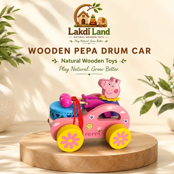 Peppa_Pig_Wooden_Drum_Car_Toy