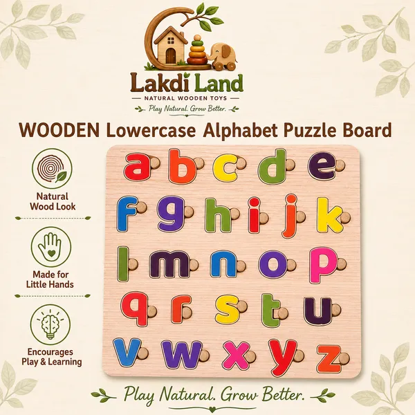Lakdi_Land_Wooden_Lowercase_Alphabet_Puzzle_Board
