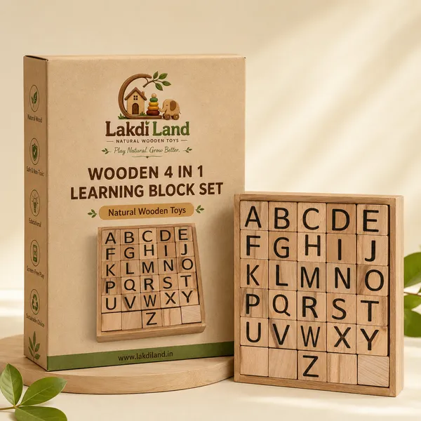 Lakdi_Land_Wooden_4_In_1_Alphabet_Learning_Block_Set