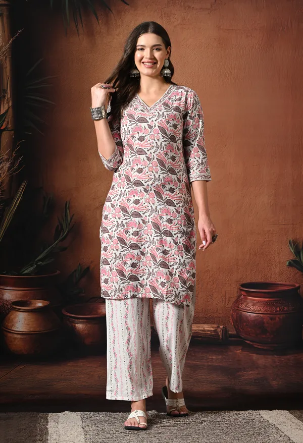 Multicolor_Rayon_Straight_Floral_Print_Kurta_Pant_With_Dupatta_For_Women